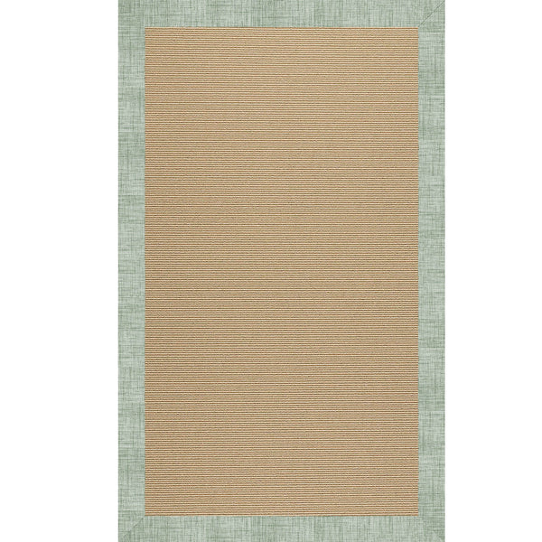 Capel Rugs Creative Concepts - Customizable Indoor And Outdoor Rugs For Unique Spaces With Stylish Durability Rave Spearmint 100% Olefin Base W,Border 1995rs10001400221