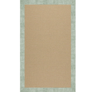 Capel Rugs Creative Concepts - Customizable Indoor And Outdoor Rugs For Unique Spaces With Stylish Durability Rave Spearmint 100% Olefin Base W,Border 1995rs10001000221