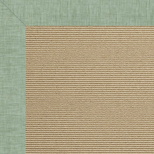 Capel Rugs Creative Concepts - Customizable Indoor And Outdoor Rugs For Unique Spaces With Stylish Durability Rave Spearmint 100% Olefin Base W,Border 1995rs00240036221