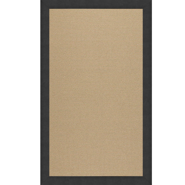 Capel Rugs Creative Concepts - Customizable Indoor And Outdoor Rugs For Unique Spaces With Stylish Durability Classic Black 100% Olefin Base W,Border 1995rs07091000312