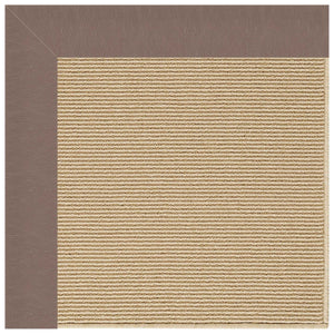 Capel Rugs Creative Concepts - Customizable Indoor And Outdoor Rugs For Unique Spaces With Stylish Durability Classic Stone 100% Olefin Base W,Border 1995gs1200352