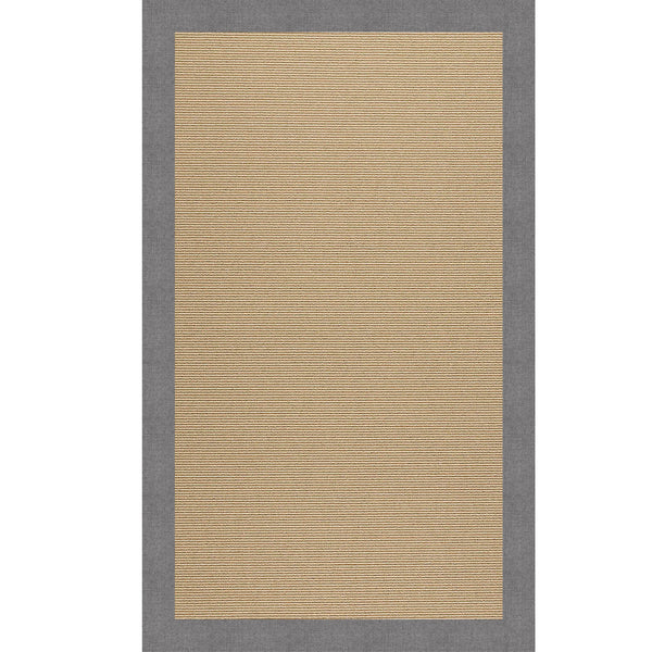 Capel Rugs Creative Concepts - Customizable Indoor And Outdoor Rugs For Unique Spaces With Stylish Durability Canvas Slate 100% Olefin Base W,Border 1995rs10001400372