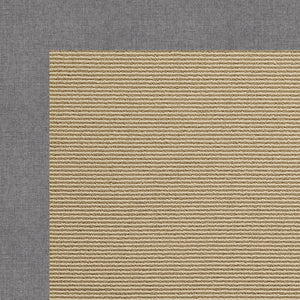 Capel Rugs Creative Concepts - Customizable Indoor And Outdoor Rugs For Unique Spaces With Stylish Durability Canvas Slate 100% Olefin Base W,Border 1995rs07090709372