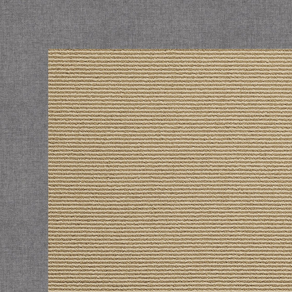 Capel Rugs Creative Concepts - Customizable Indoor And Outdoor Rugs For Unique Spaces With Stylish Durability Canvas Slate 100% Olefin Base W,Border 1995rs07090709372