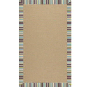 Capel Rugs Creative Concepts - Customizable Indoor And Outdoor Rugs For Unique Spaces With Stylish Durability Brannon Whisper 100% Olefin Base W,Border 1995rs07091000422