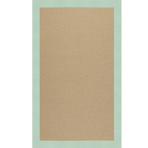 Capel Rugs Creative Concepts - Customizable Indoor And Outdoor Rugs For Unique Spaces With Stylish Durability Canvas Spa Blue 100% Olefin Base W,Border 1995rs07090709427