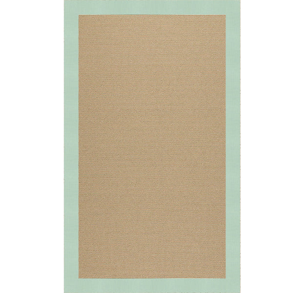 Capel Rugs Creative Concepts - Customizable Indoor And Outdoor Rugs For Unique Spaces With Stylish Durability Canvas Spa Blue 100% Olefin Base W,Border 1995rs07090709427