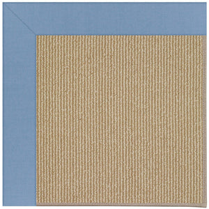 Capel Rugs Creative Concepts - Customizable Indoor And Outdoor Rugs For Unique Spaces With Stylish Durability Canvas Air Blue 100% Olefin Base W,Border 1995rs07090709437