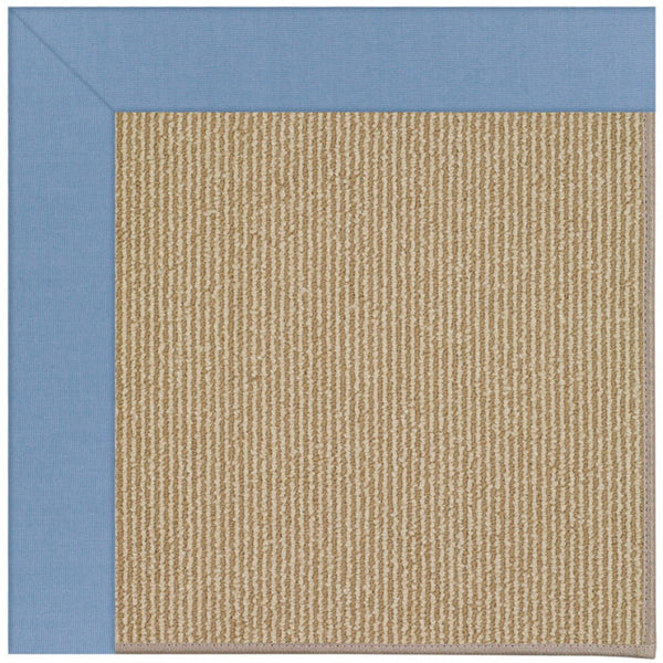 Capel Rugs Creative Concepts - Customizable Indoor And Outdoor Rugs For Unique Spaces With Stylish Durability Canvas Air Blue 100% Olefin Base W,Border 1995rs07090709437