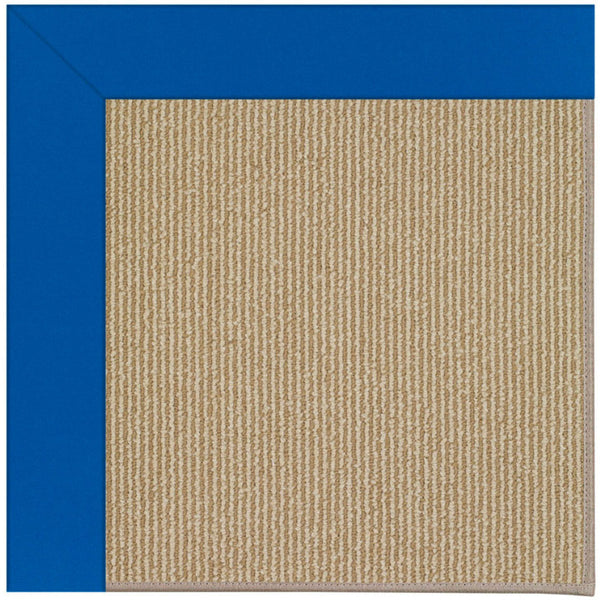Capel Rugs Creative Concepts - Customizable Indoor And Outdoor Rugs For Unique Spaces With Stylish Durability Canvas Pacific Blue 100% Olefin Base W,Border 1995gs0709440
