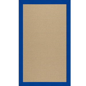 Capel Rugs Creative Concepts - Customizable Indoor And Outdoor Rugs For Unique Spaces With Stylish Durability Canvas Pacific Blue 100% Olefin Base W,Border 1995rs07090709440