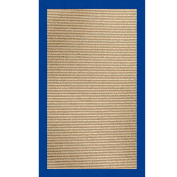 Capel Rugs Creative Concepts - Customizable Indoor And Outdoor Rugs For Unique Spaces With Stylish Durability Canvas Pacific Blue 100% Olefin Base W,Border 1995rs07090709440