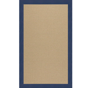 Capel Rugs Creative Concepts - Customizable Indoor And Outdoor Rugs For Unique Spaces With Stylish Durability Canvas Navy 100% Olefin Base W,Border 1995rs00240036497