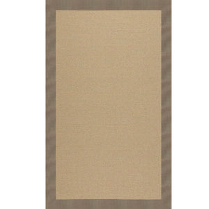 Capel Rugs Creative Concepts - Customizable Indoor And Outdoor Rugs For Unique Spaces With Stylish Durability Canvas Taupe 100% Olefin Base W,Border 1995rs07091000737