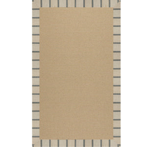 Capel Rugs Creative Concepts - Customizable Indoor And Outdoor Rugs For Unique Spaces With Stylish Durability Cove Pebble 100% Olefin Base W,Border 1995rs04000400755