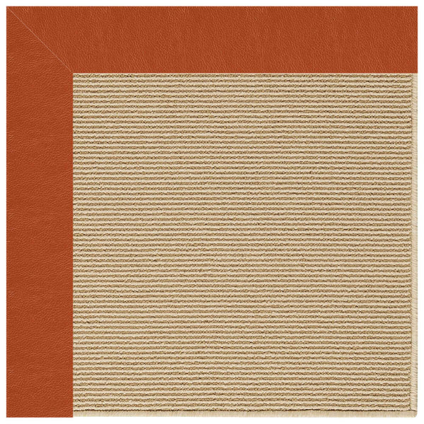Capel Rugs Creative Concepts - Customizable Indoor And Outdoor Rugs For Unique Spaces With Stylish Durability Classic Persimmon 100% Olefin Base W,Border 1995rs07091000846