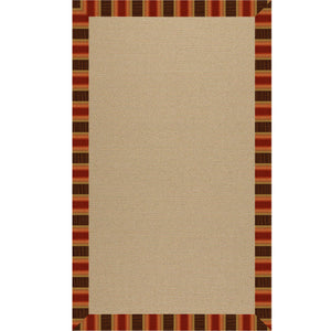 Capel Rugs Creative Concepts - Customizable Indoor And Outdoor Rugs For Unique Spaces With Stylish Durability Dimone Sequoia 100% Olefin Base W,Border 1995rs07090709848