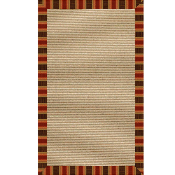 Capel Rugs Creative Concepts - Customizable Indoor And Outdoor Rugs For Unique Spaces With Stylish Durability Dimone Sequoia 100% Olefin Base W,Border 1995rs07090709848