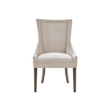 Madison Park Signature Ultra Traditional Dining Side Chair (set of 2) MPS108-0286 Cream