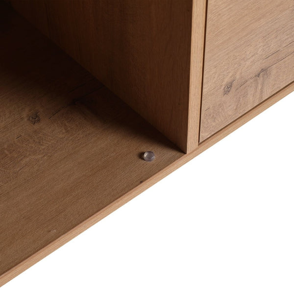English Elm 36" Freestanding Vanity with Integrated Resin Sink Soft Close Drawers Modern Bath W999P405130