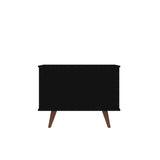 Manhattan Comfort Hampton Mid-Century Modern Accent Cabinet Black 19PMC70