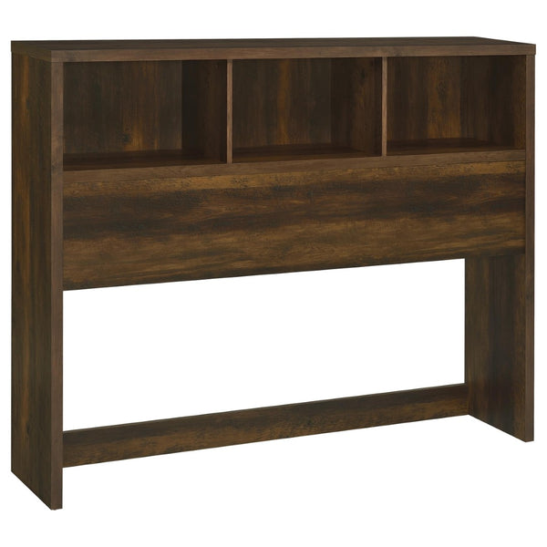 English Elm Geary Queen Bookcase Headboard Bedroom Set with Usb Charging Nightstands Dark Brown B062S01697