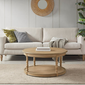 Martha Stewart Belden Farm House Castered Coffee Table MT120-0129 Natural