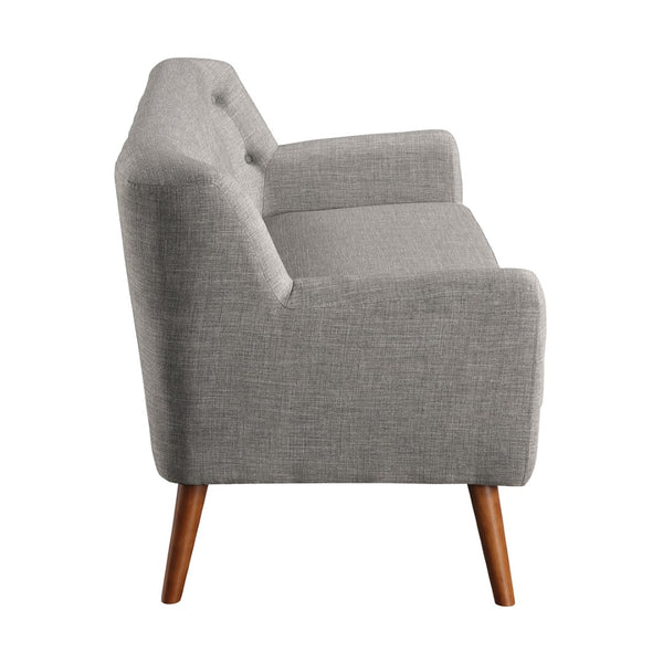 OSP Home Furnishings Mill Lane Sofa Cement