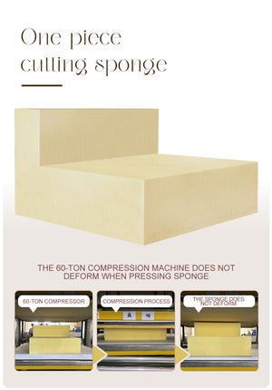 English Elm Modular Sectional Sofa - Versatile Sherpa Corduroy Couch With Space-Saving Design For Any Room W3622S00002