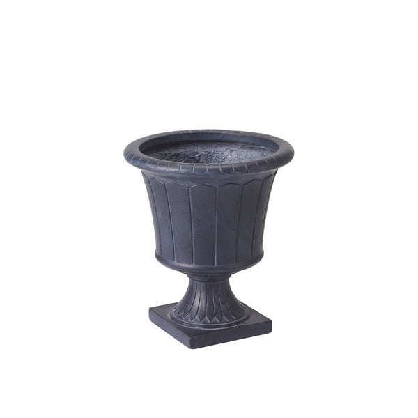 English Elm Classic Handcrafted Outdoor Planter Fiberglass Mgo Square Base Weather Resistant N772P427679A