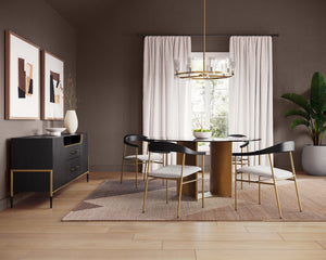 Sunpan FAMILY DYNAMICS II - 40" Tactile Art Piece in Dark Brown Frame for Dynamic Wall Decor & Style A0423