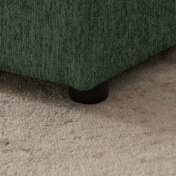 English Elm Oversized Linen Pet Sofa with Wave Backrest for Large Dogs in Modern Living Rooms W487P430330