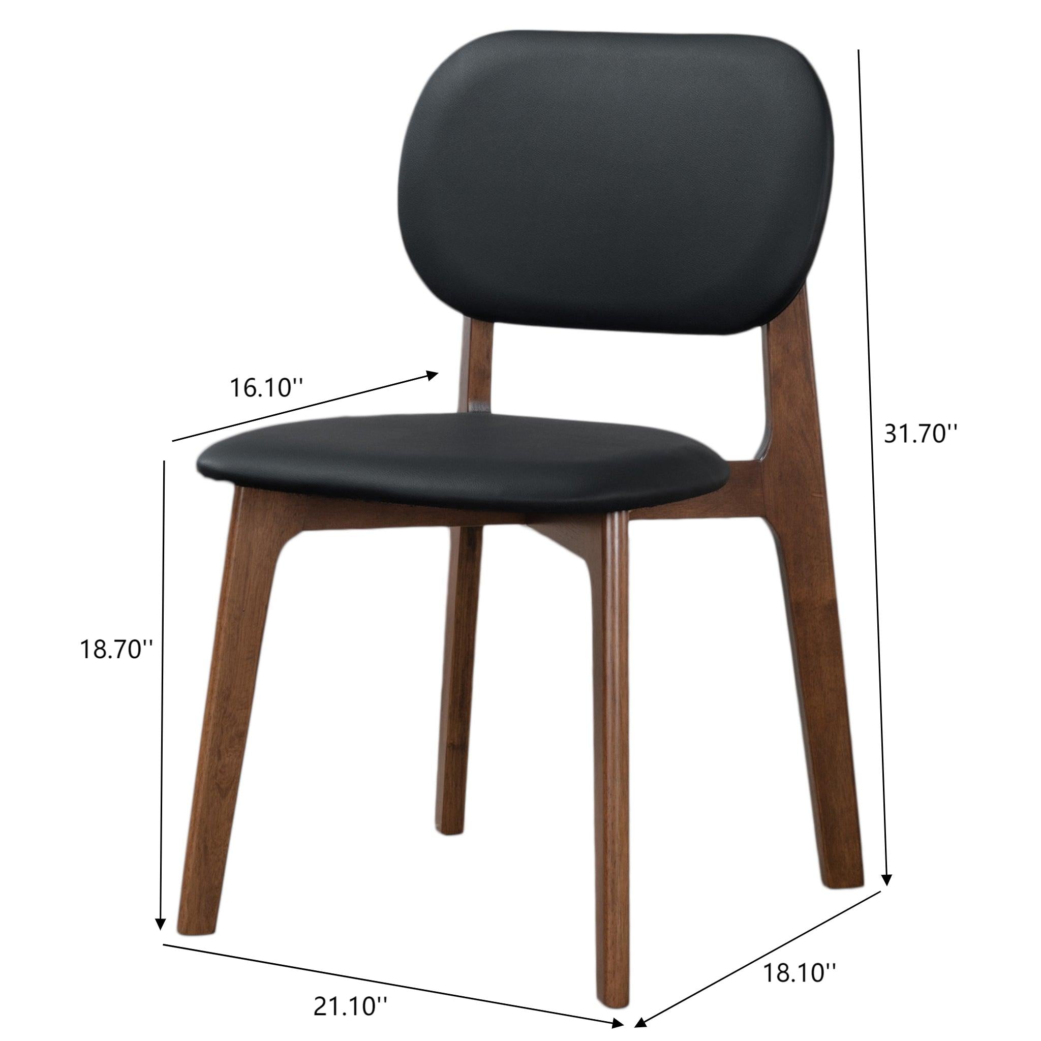 Kelsey Mid-Century Dining Chairs