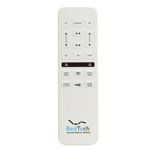 English Elm Bt3000 King Adjustable Base with Massage Led Lighting Usb Ports Smart Control B337P292212