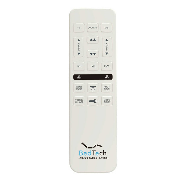 English Elm Bt3000 Queen Adjustable Base with Massage Zero Gravity Presets and Led Lighting B337P292239