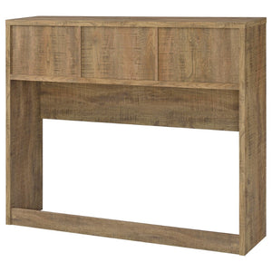 English Elm Geary Queen Bedroom Set with Bookcase Headboard Usb Charging Nightstands Warm Finish B062S01700