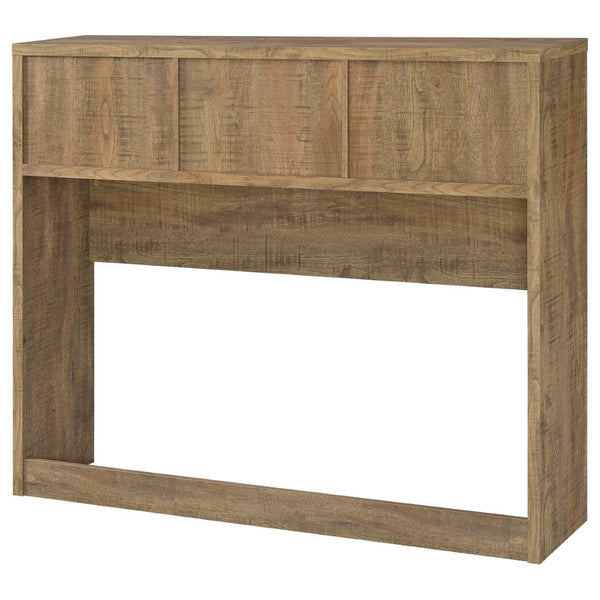 English Elm Geary Queen Bedroom Set with Bookcase Headboard Usb Charging Nightstands Warm Finish B062S01700