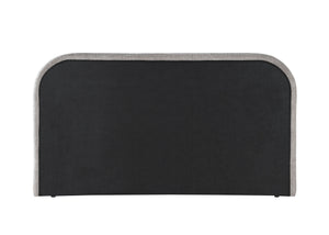 English Elm Orane Gray Fabric Queen Bed With Storage Drawer - Modern Upholstered Design For Stylish Bedrooms B2726S00376