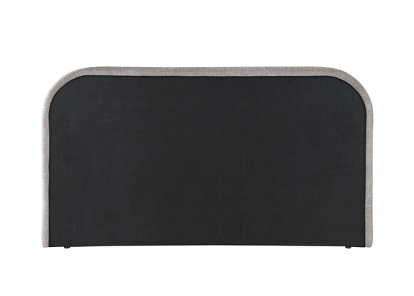 English Elm Orane Gray Fabric Queen Bed With Storage Drawer - Modern Upholstered Design For Stylish Bedrooms B2726S00376