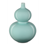 Celadon Double Gourd Green Vase