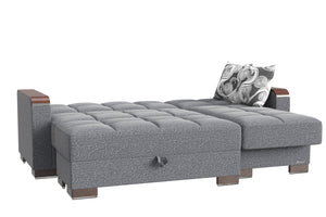 English Elm Primenest Zenaero Convertible Chaise Lounge With Storage – Stylish, Comfortable, And Versatile Design B030P303557-GIGA