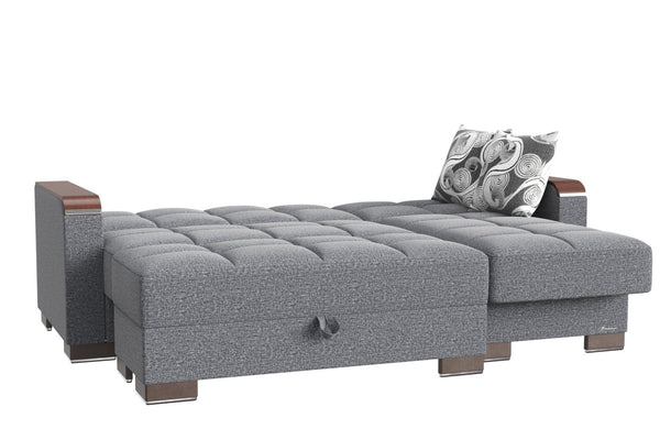 English Elm Primenest Zenaero Convertible Chaise Lounge With Storage – Stylish, Comfortable, And Versatile Design B030P303557-GIGA