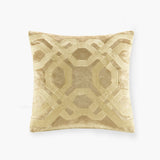 Croscill Classics Biron Traditional Square Decor Pillow CCL30-0031 Gold