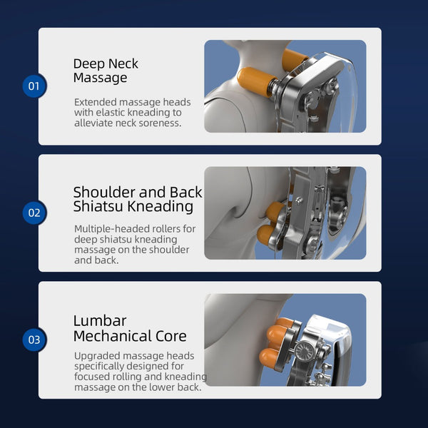 English Elm The Zero Gravity Massage Chair With Hip Heating, Foot Relief & Full Airbag Coverage For Home/Office Comfort W3327S00003-GIGA