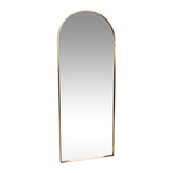 Christopher Knight Home® - Noble House - Chardean Contemporary Full Length Leaner Mirror, Brushed Brass