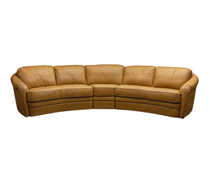 Olivia + Quinn Capri Sectional 3812_3822_3833_SRR3601 Sorrento Camel