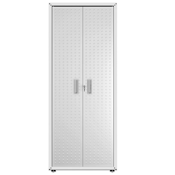 Manhattan Comfort Fortress Modern Garage Cabinet White 1GMCF-WH