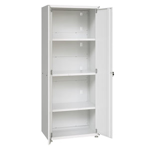 Manhattan Comfort Fortress Modern Garage Cabinet White 1GMCF-WH