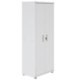 Manhattan Comfort Fortress Modern Garage Cabinet White 1GMCF-WH