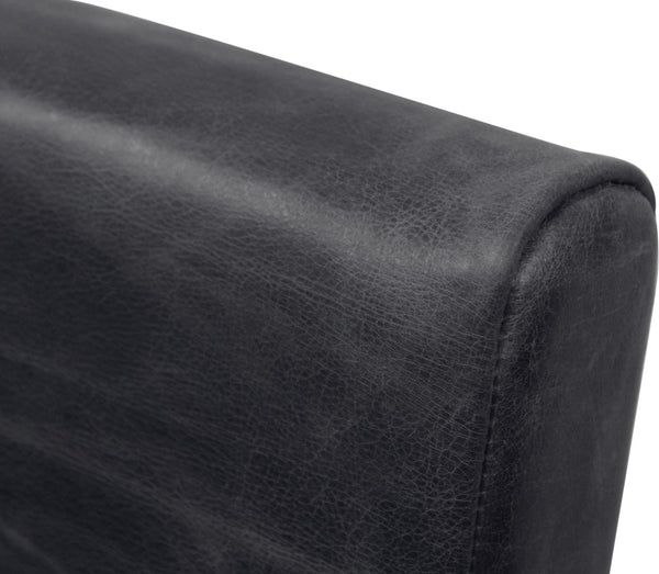 Moti Lloyd Arm Chair in Leather 94011057